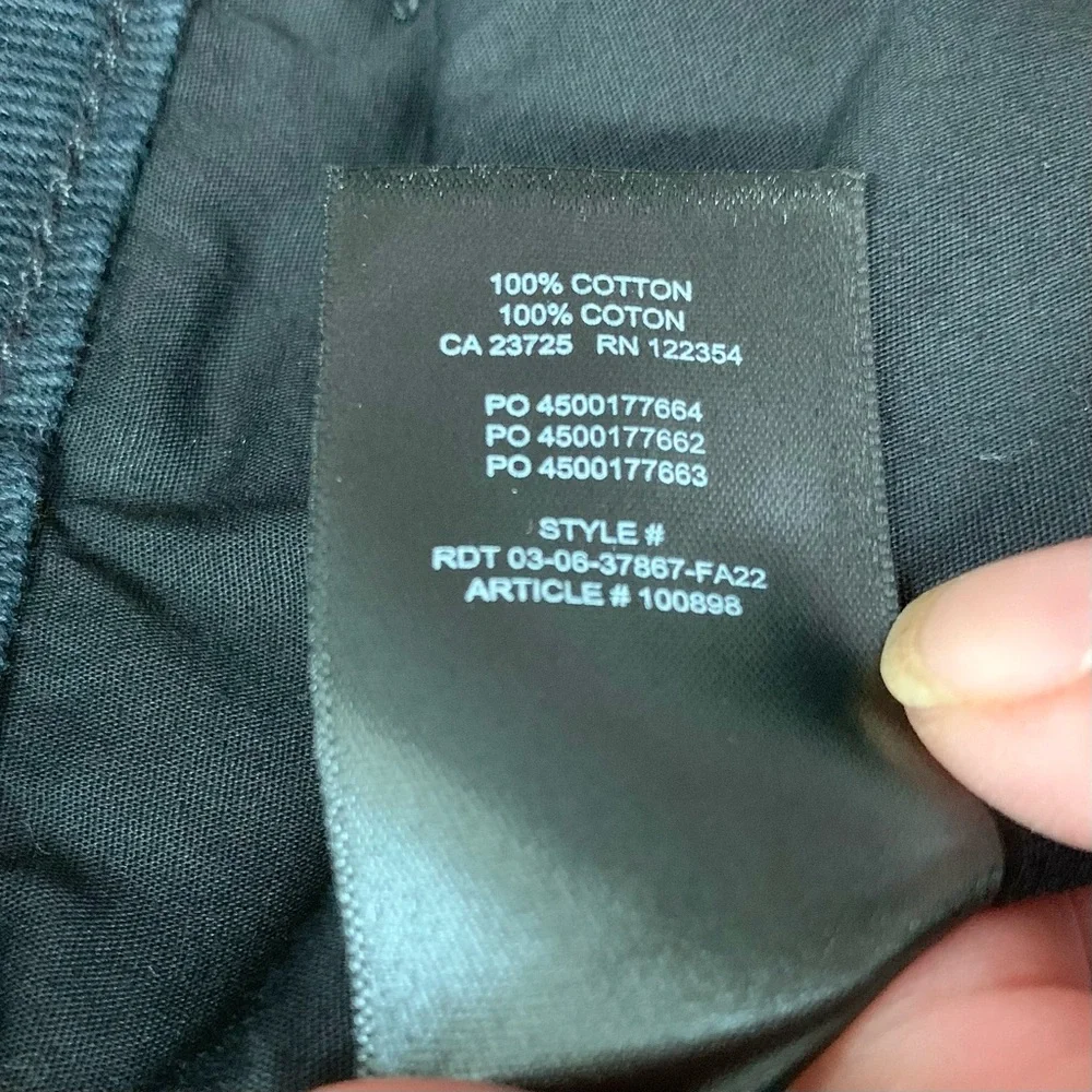 NWT Aritzia TNA Campbell Pant black - Picture 10 of 16